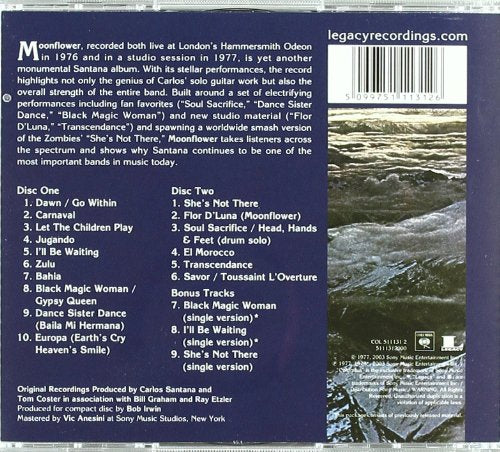Santana / Moonflower - CD (Used)