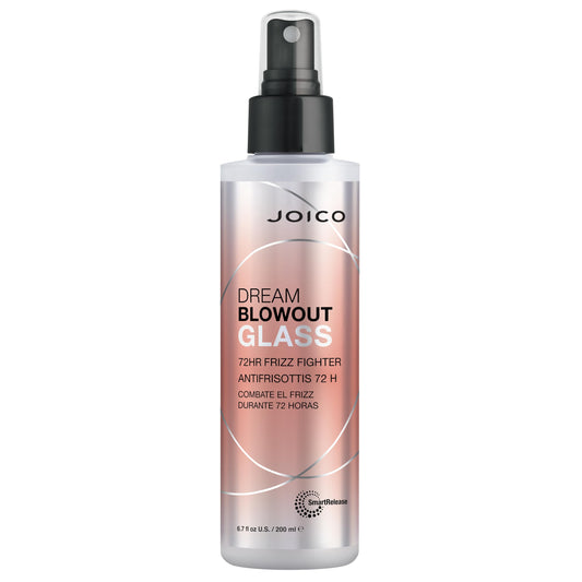 Joico Dream Blowout Glass 72-Hour Frizz Fighter | Humidity Control | Glass-Like Shine | Heat Protectant up to 400°F | Hydrate & Smooth | For Most Hair Types 🍁 All In One Marketplace Canada