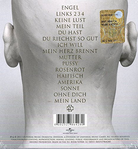 Rammstein / Made In Germany - CD