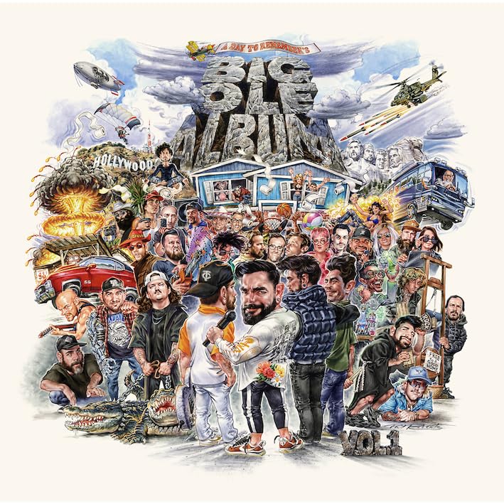 A Day To Remember / Big Ole Album Vol. 1 - CD