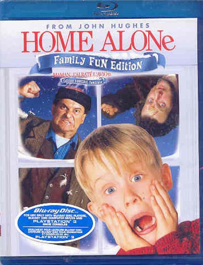 Home Alone - Blu-Ray (Used)
