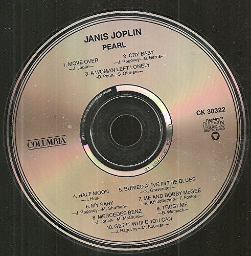 Janis Joplin / Pearl - CD (Used)
