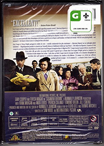 Casanova Brown - Casanova le Petit (English/French) 1944 (Full Screen) Régie au Québec (Cover Bilingue)