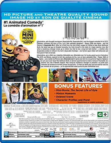 Despicable Me 3 - Blu-Ray/DVD (Used)