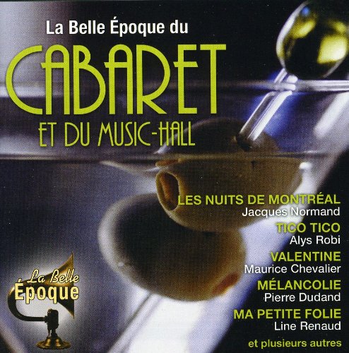 Variés / Belle Epoque Du Cabaret et Du Music-Hall - CD