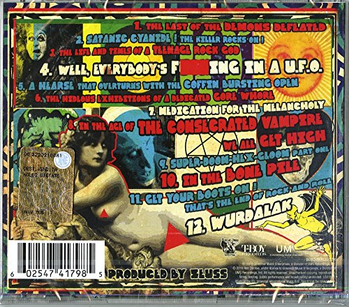 The Electric Warlock Acid Witch Satanic Orgy Celebration Dispenser