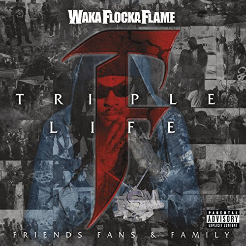 Waka Flocka Flame / Triple F Life: Friends, Fans & Family - CD (Used)