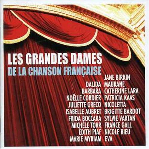 Various Artists / Les Grandes Dames De La Chanson Francaise - CD (Used)