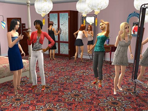 Les Sims 2 : H&M Fashion