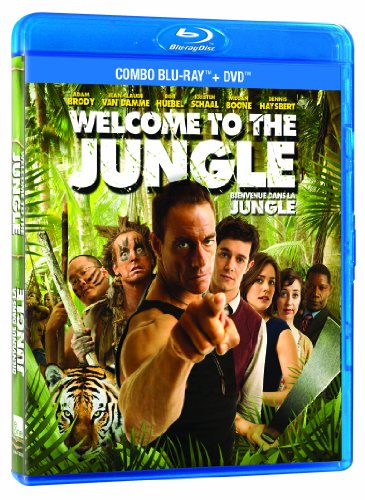 Welcome To The Jungle - Blu-Ray/DVD
