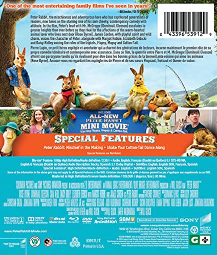 Peter Rabbit (Bilingual) - Blu-ray (Used)