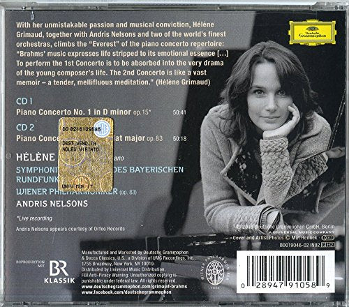Brahms Piano Concertos
