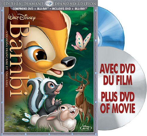 Bambi: Diamond Edition - Blu-Ray/DVD (Used)