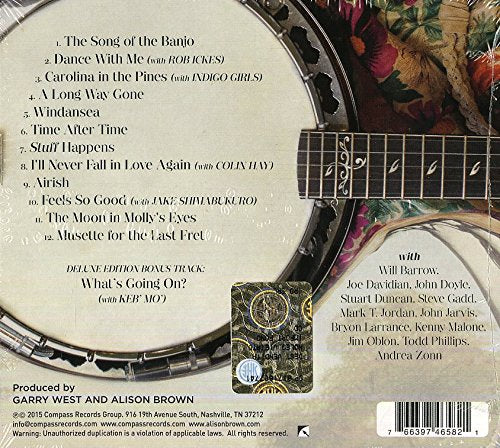 Alison Brown / Song Of The Banjo - CD
