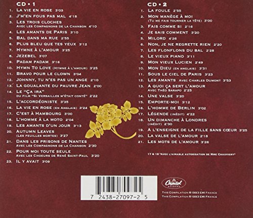 Edith Piaf / 30e Anniversaire - CD (Used)