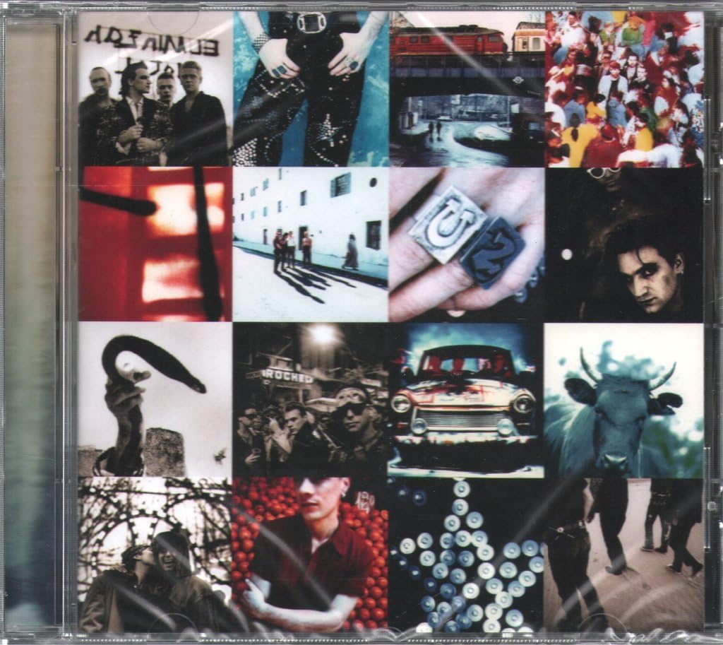 U2 / Achtung Baby (20th Anniversary) - CD (Used)