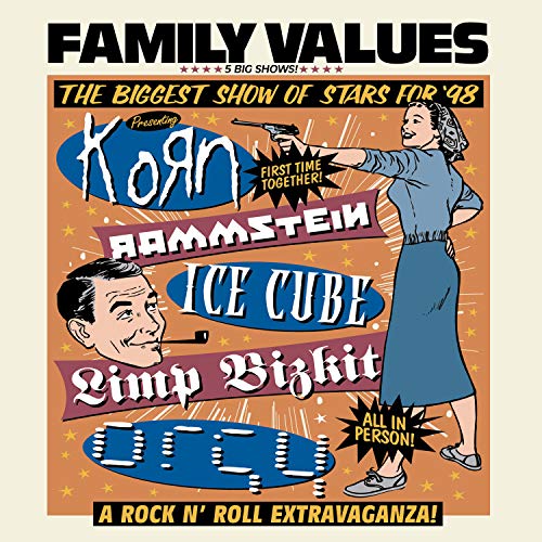 Various / Family Values Tour '98 - CD (Used)