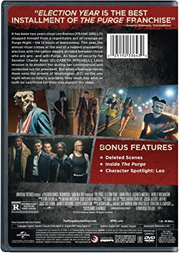 The Purge: Election Year  - DVD (used)