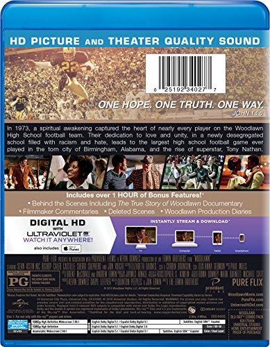 Woodlawn - Blu-Ray (Used)