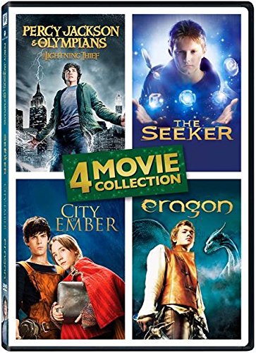 Percy Jackson & The Olympians: The Lightning Thief / The Seeker / City Of Ember / Eragon (4 Movie Collection))