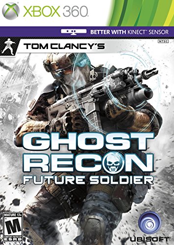 Tom Clancy's Ghost Recon: Future Soldier Video Game: Xbox 360