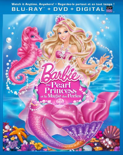 Barbie : The Pearl Princess - Blu-Ray/DVD (Used)