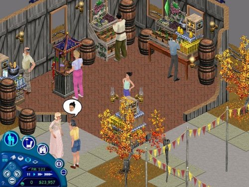 Les Sims: Abracadabra (Disque Additionnel) - PC/CD-Rom (Used)