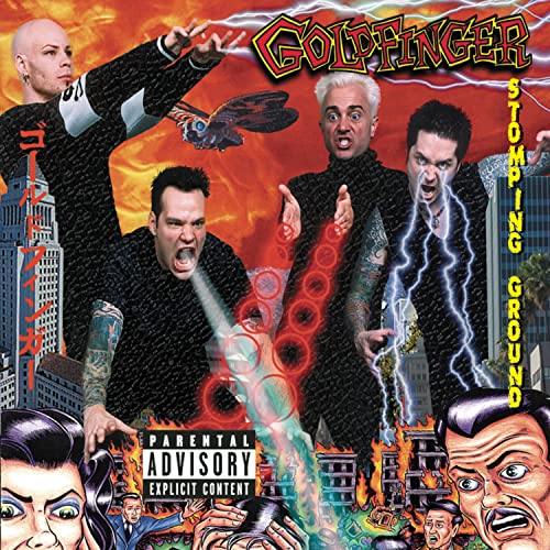 Goldfinger / Stomping Ground - CD (Used)