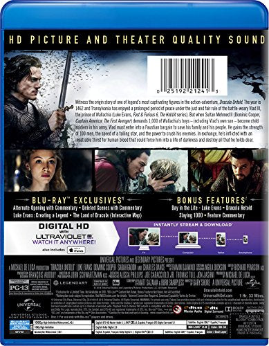 Dracula Untold - Blu-Ray/DVD
