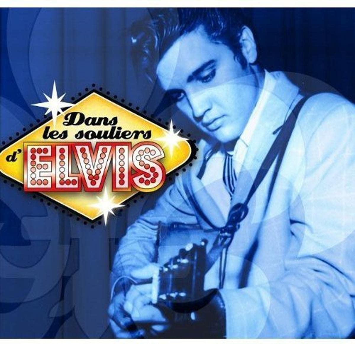 Various / Dans les souliers d'Elvis - CD (Used)