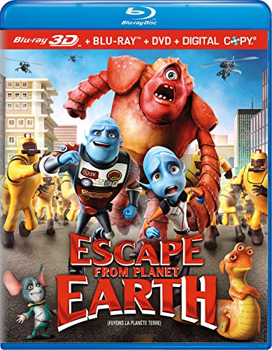 Escape from Planet Earth - Blu-Ray 3D (Used)
