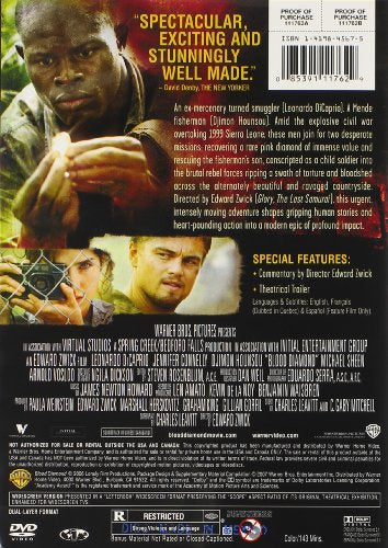 Blood Diamond (Widescreen Edition)