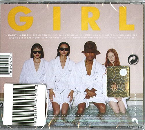 Pharrell Williams / GIRL - CD (Occasion)