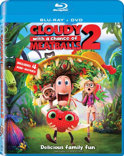Cloudy With a Chance of Meatballs 2 - Blu-Ray/DVD