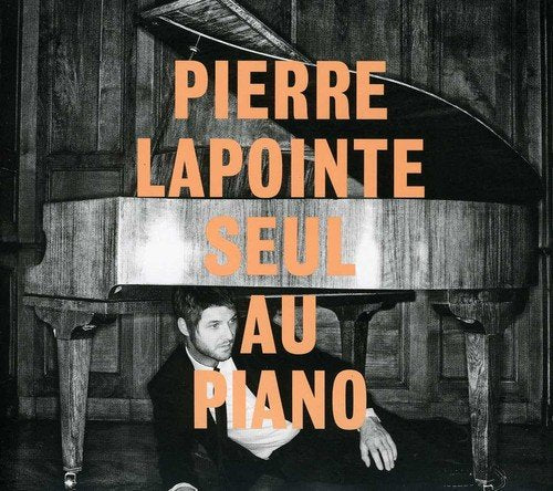 Pierre Lapointe / Seul au piano - CD (Used)