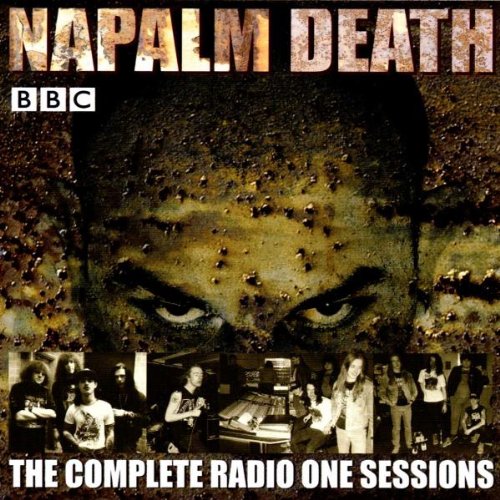 Napalm Death / Radio Sessions - CD