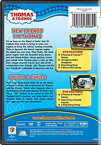 Thomas & Friends: New Friends for Thomas / Spills [Import]