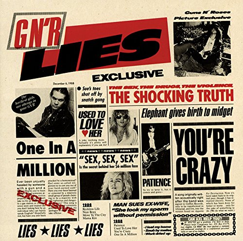 Guns N' Roses / GN'R: Lies - CD