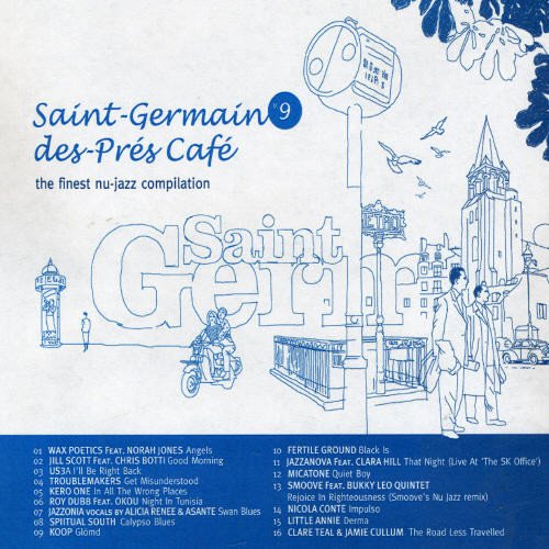 Vol. 9 - Saint Germain des Prés Café