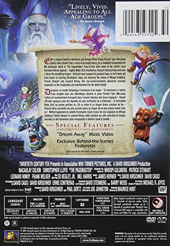 The Pagemaster - DVD (Used)