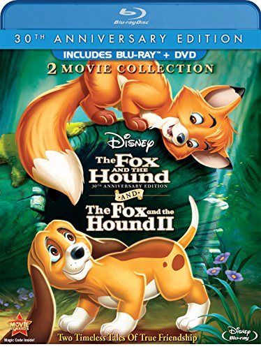The Fox and the Hound 1 & 2 (2-Movie Collection) (30th Anniversary Edition) (Blu-ray + DVD)