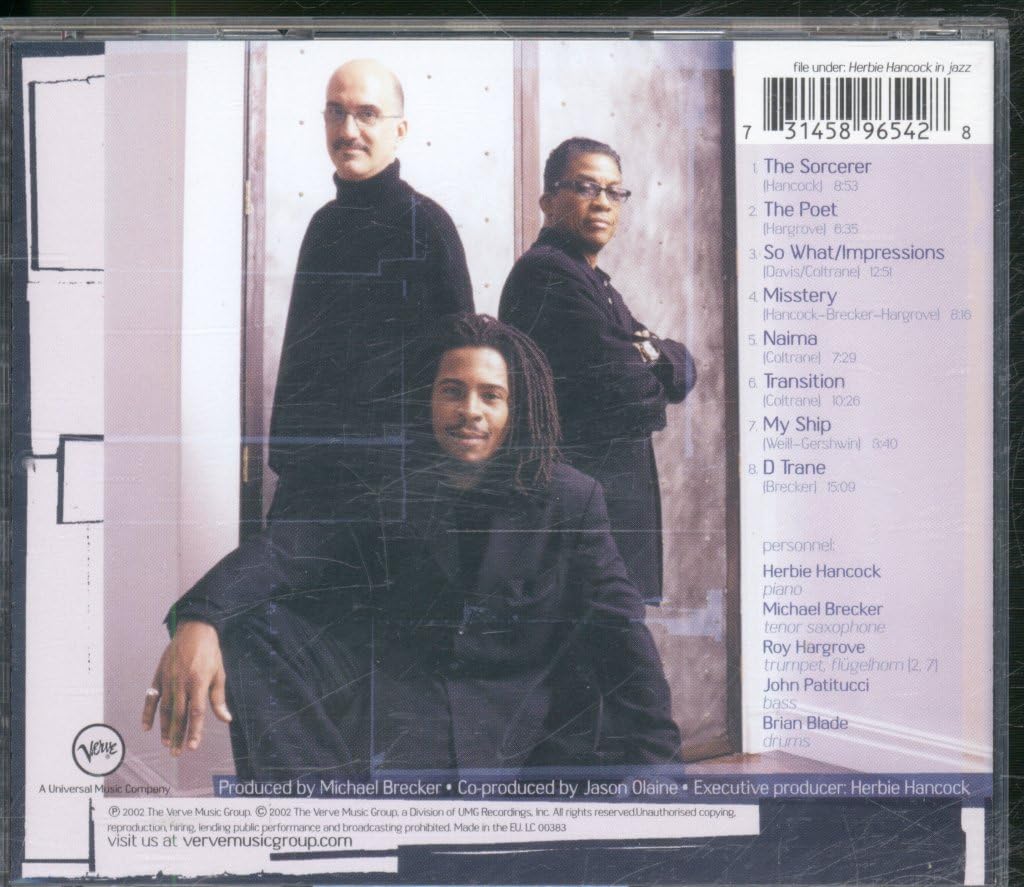 HANCOCK & BRECKER & - DIRECTIONS IN MUSIC:LIVE A