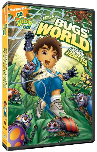 Go Diego Go!: It's a Bug's World - DVD