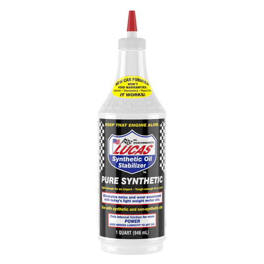 Lucas LUC10130 Synthetic Oil Stabilizer. Quart 🍁 All In One Marketplace Canada