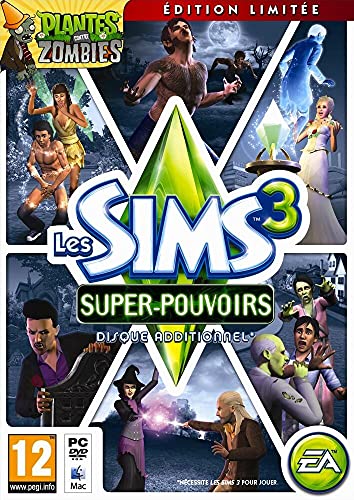 Les Sims 3 : Supers Pouvoirs Edition limitée