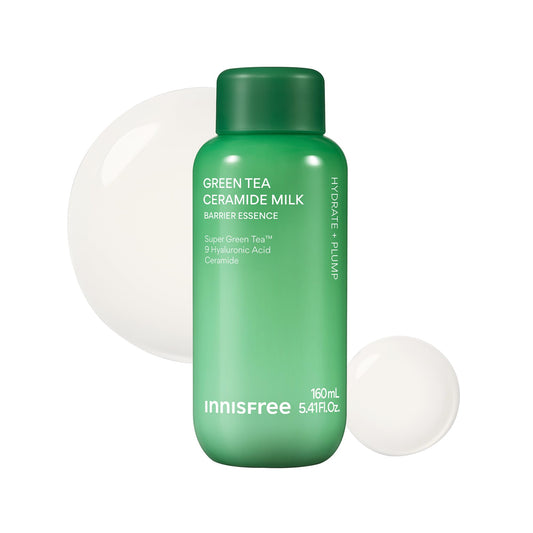 innisfree Green Tea Ceramide Milk, Hydrating & Lightweight Milky Toner for All Skin Types including Acne-Prone and Sensitive Skin 🍁 All In One Marketplace Canada
