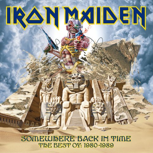 Iron Maiden / Somewhere Back In Time: The Best Of 1980-1989 - CD (Occasion)