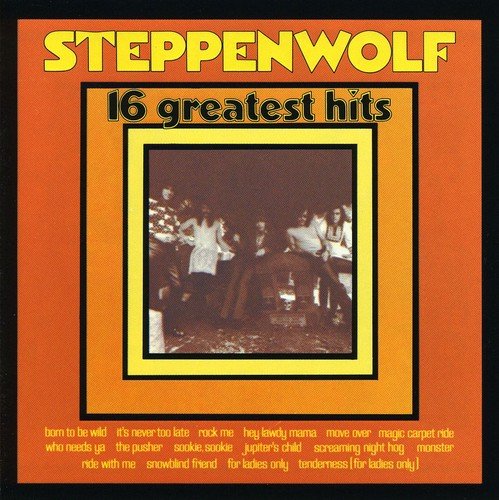 Steppenwolf / 16 Greatest Hits - CD (Used)