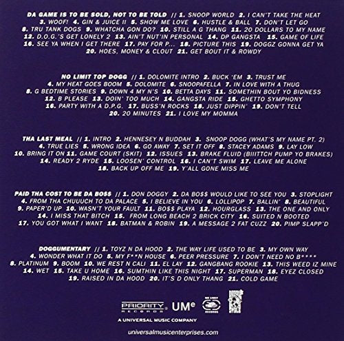5 Classic Albums (5CD)