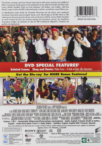 Grown Ups 2 - DVD (Used)